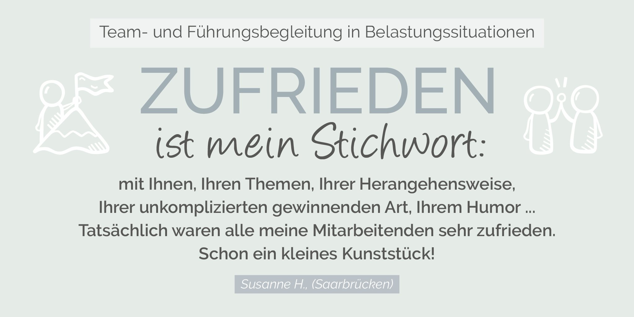 Kundenfeedback Zufrieden