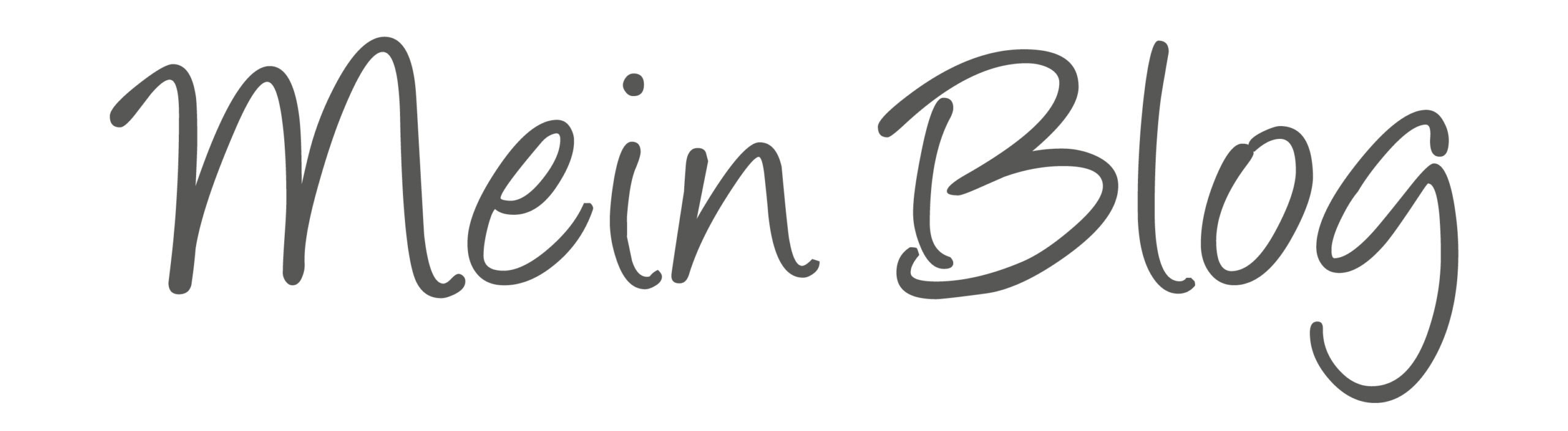 Mein Blog