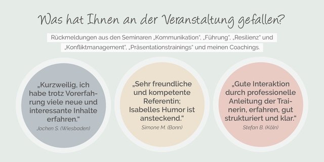 Kundenfeedback