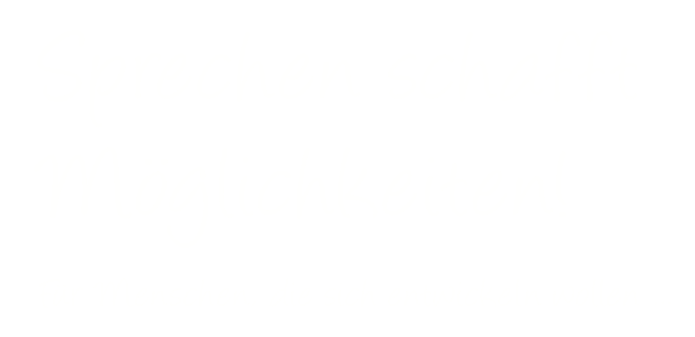 Sprechen schafft Möglichkeiten